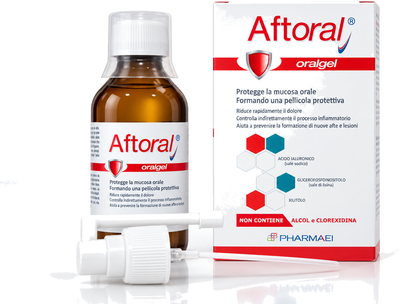 Aftoral oralgel spray