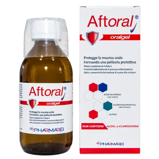 Aftoral Oral Gel Liquido da 200 ml