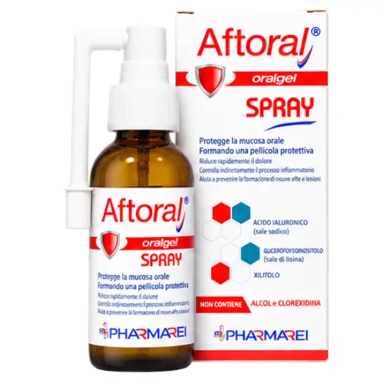 Aftoral Oralgel Spray 50 ml