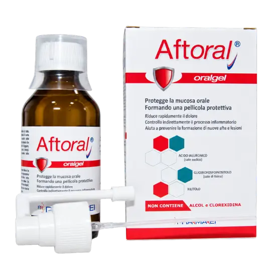 Aftoral oralgel spray