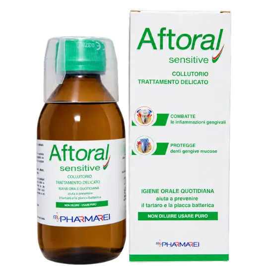 Aftoral Sensitive Collutorio 200 ml