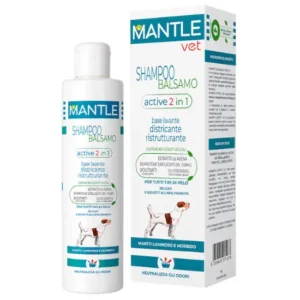 Mantle Vet Shampoo Balsamo Active 2 in 1