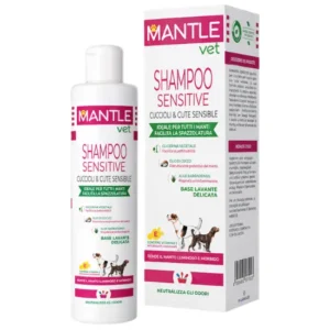 Mantle Vet Shampoo Sensitive – 250 ml