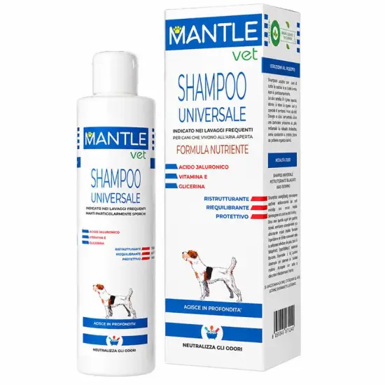 Mantle Vet Shampoo Universale – 250 ml