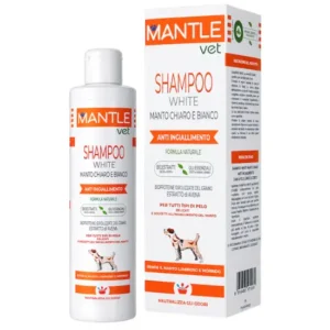 Mantle Vet Shampoo White per Manto Chiaro